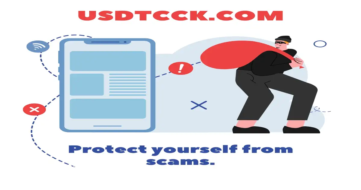Protect Yourself from Cryptocurrency Scams: Stay Clear of Usdtcck.com