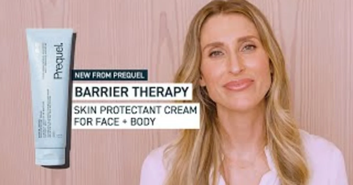 Prequel Barrier Therapy Skin Protectant Cream $18