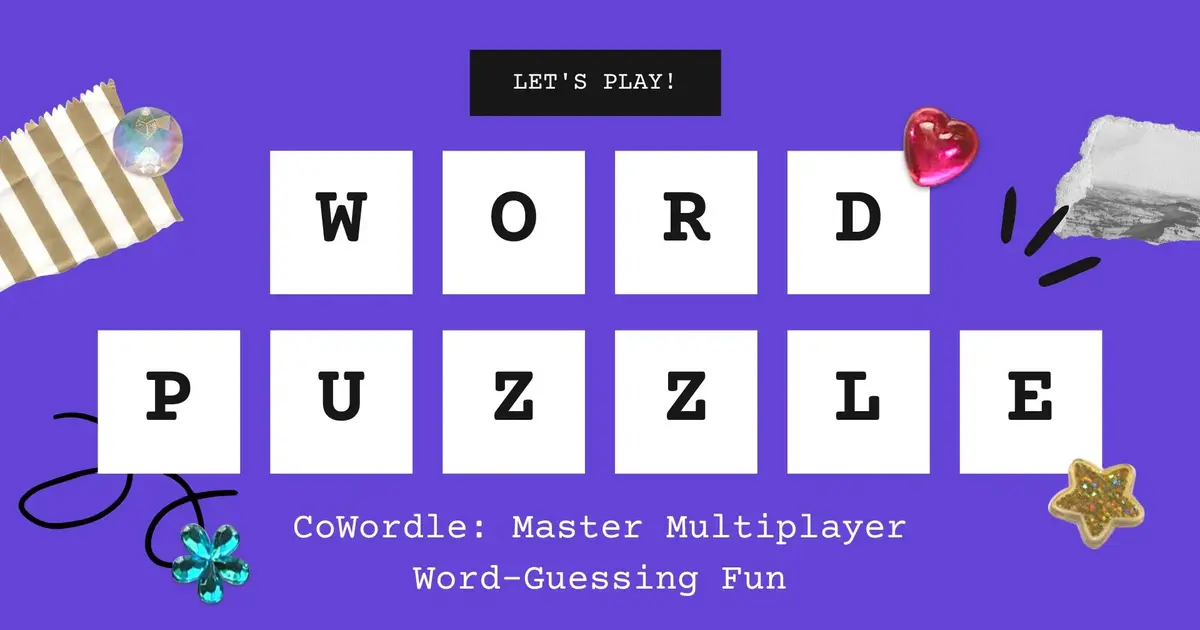 CoWordle: Master Multiplayer Word-Guessing Fun