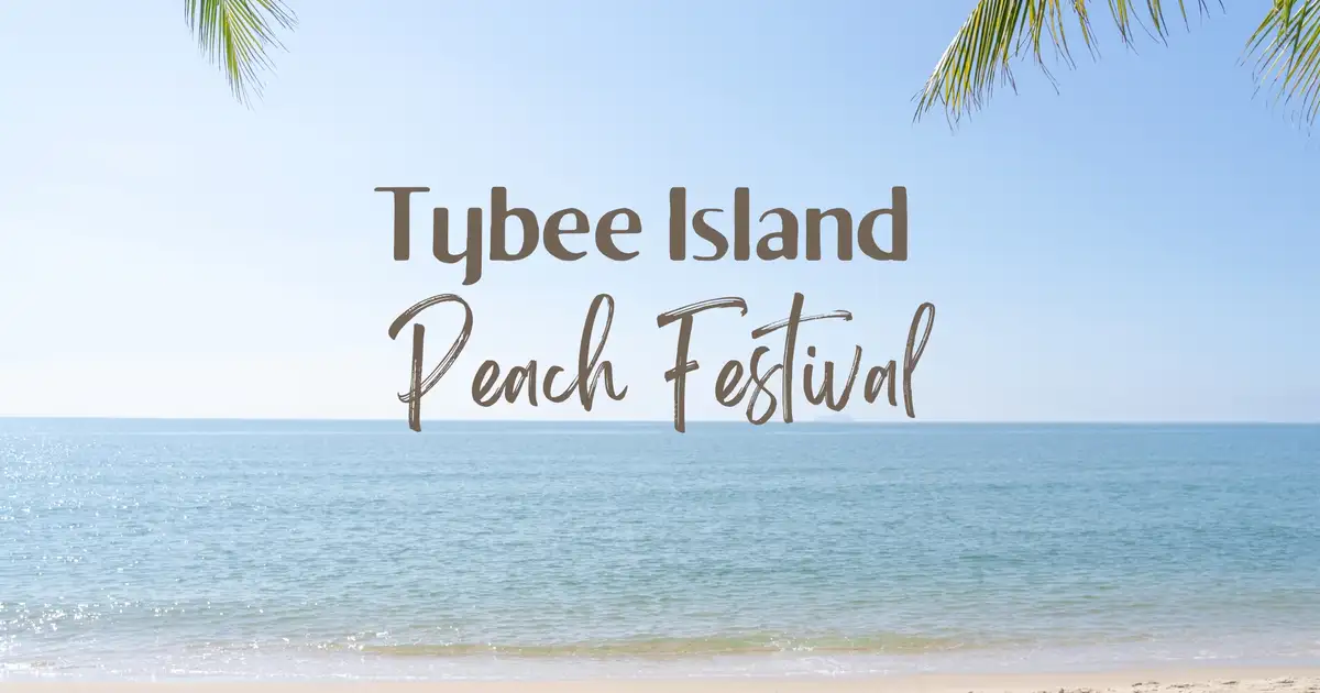 Discover the Sweet Splendor of the Tybee Island Peach Festival