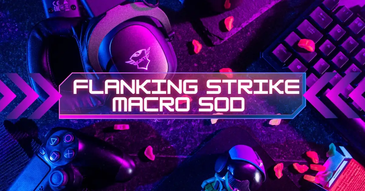 Master the Flanking Strike Macro SoD in World of Warcraft