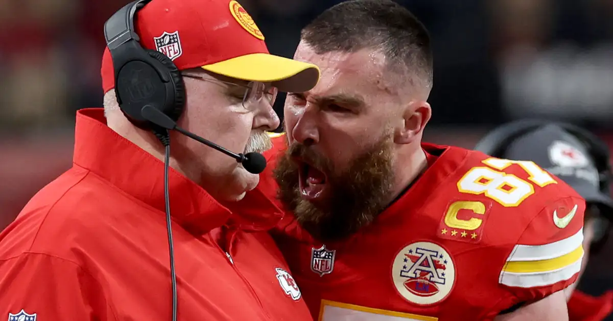 What Did Travis Kelce Say to Andy Reid? Decoding the Lip-Reading Mystery