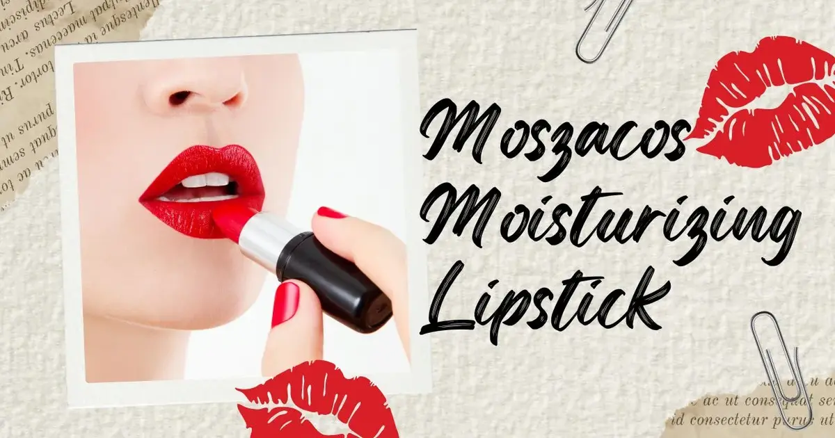 Moszacos Lipstick Moisturizing - Vibrant Colors & Hydration