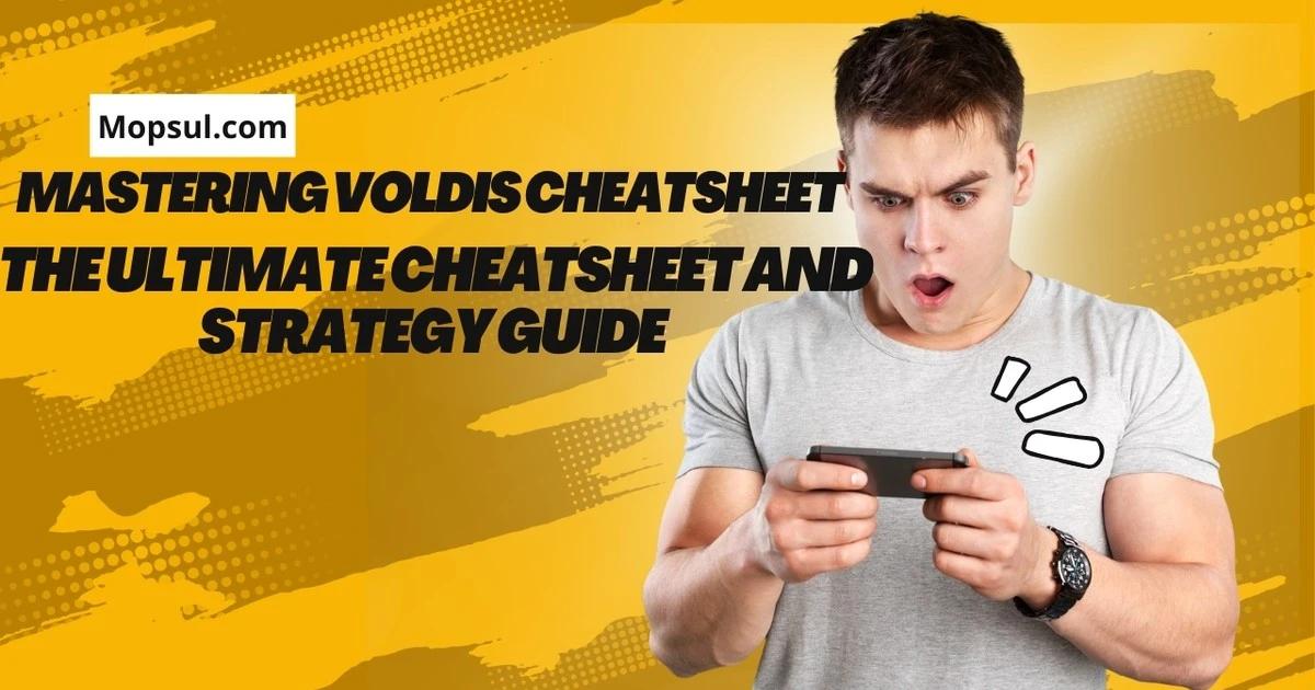 1 Jun 11, 2024 Mastering Voldis Cheatsheet: The Ultimate Cheatsheet and Strategy Guide