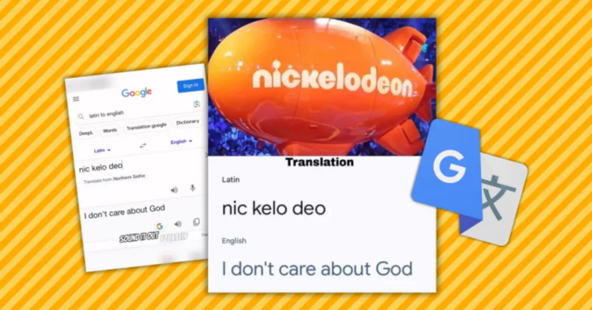 What Does Nickelodeon Mean in Latin? Find Out Here!